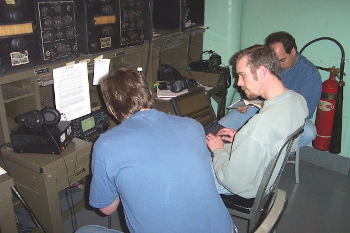 Operating from Radio Central