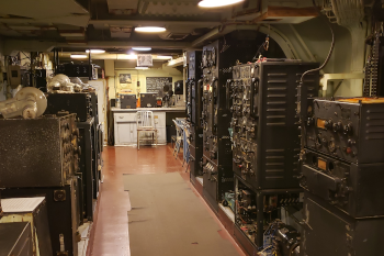 Radio 2, the transmitter room